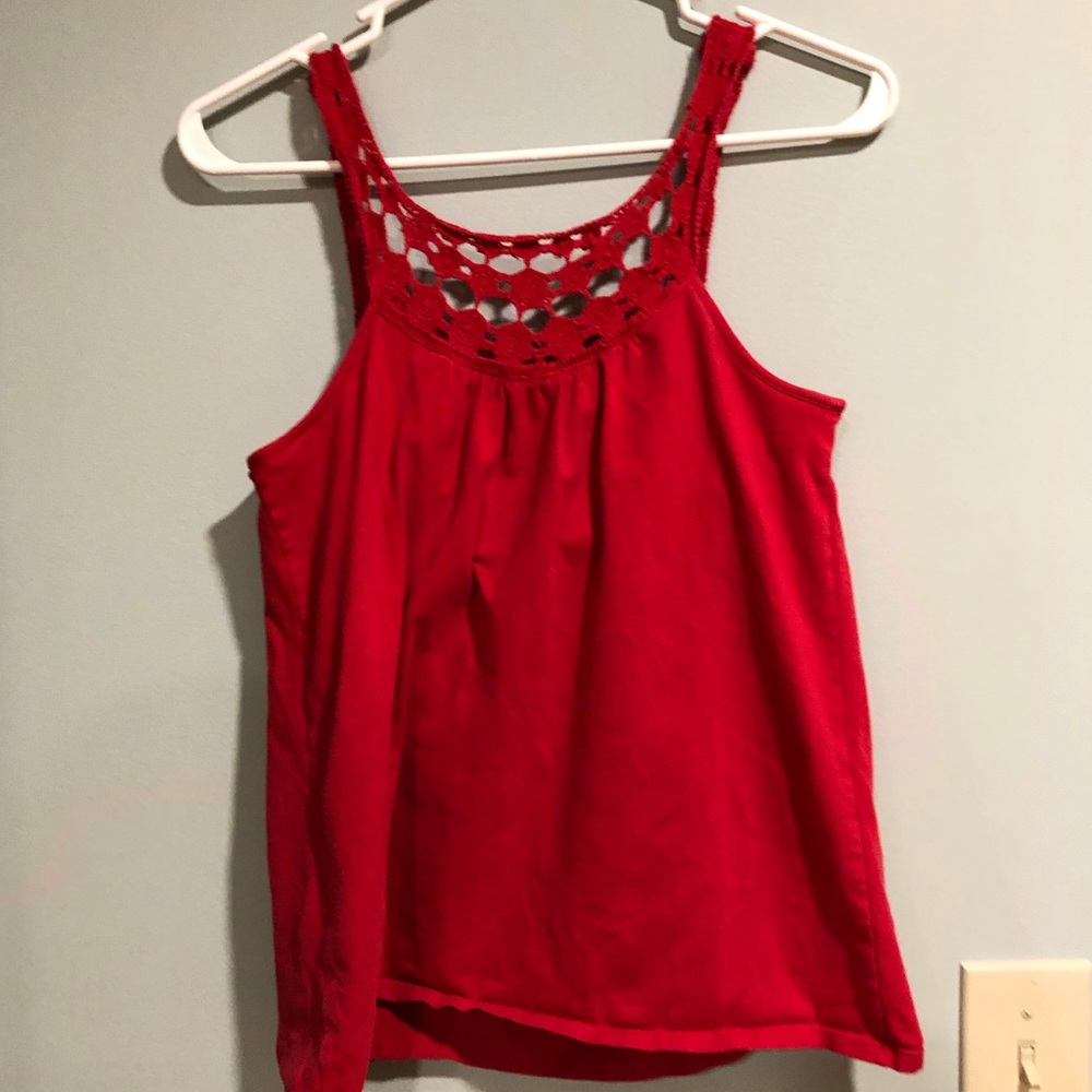 3/$25 Red Victoria’s Secret tank top
